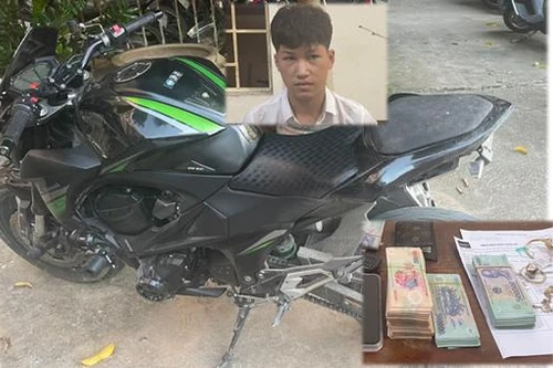 Phá két sắt trộm 1 tỷ đồng, đang lẩn trốn ăn chơi thì bị Công an bắt