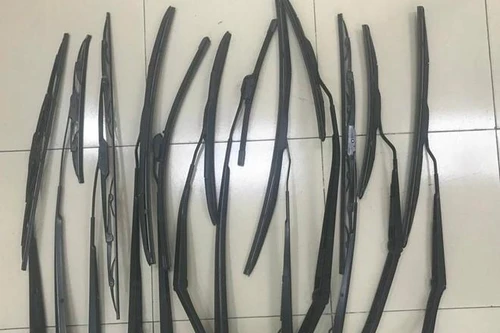 Công an huyện Thanh Trì tìm chủ sở hữu tài sản gồm các phụ tùng ô tô