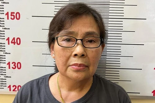 Chị gái trùm giang hồ 'Dung Hà' bị truy nã quốc tế đã sa lưới