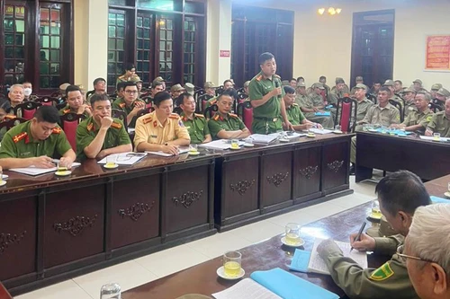 Phát huy vai trò lực lượng bảo vệ dân phố trong công tác đảm bảo an ninh trật tự 