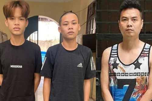 Bắt nhóm đối tượng đột nhập cửa hàng trộm cắp 50 điện thoại di động 