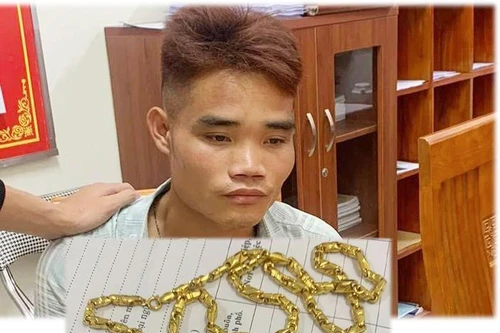Chân dung tên cướp tiệm vàng tại Bắc Giang