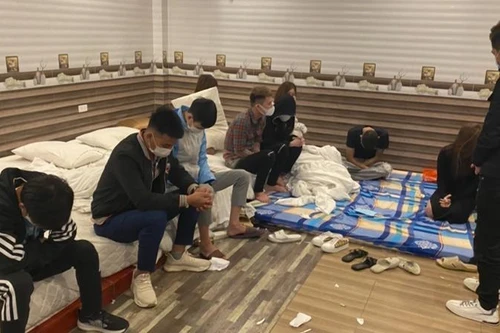 Hơn 200 đối tượng sử dụng trái phép chất ma túy trong khách sạn 