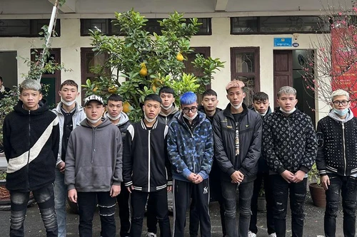 Bắt nhóm cướp đêm