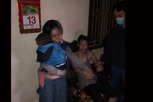 Hỏa hoạn trong đêm, Cảnh sát cứu 3 người thoát nạn 