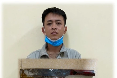 Tạm giữ đối tượng chém Phó Giám đốc một công ty nước ngoài