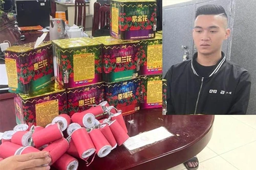 Bắt đối tượng gom pháo để bán kiếm lời