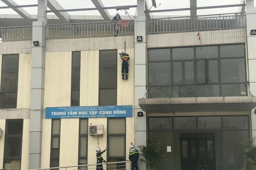 Sẵn sàng bảo đảm an toàn phòng cháy, cứu nạn, phục vụ SEA Games 31