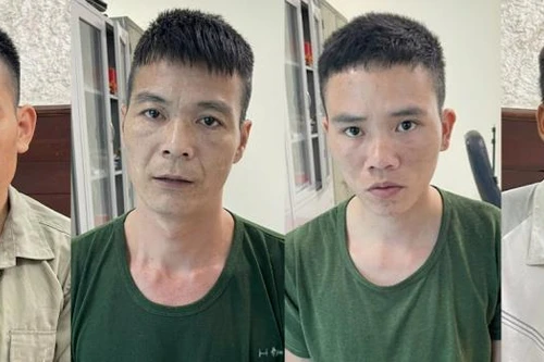 Dấu vết bất thường ở các hố đất mới đào bên đường