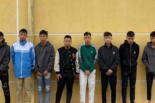 Nhóm đối tượng từ Hà Nội đến Bắc Giang cướp tài sản