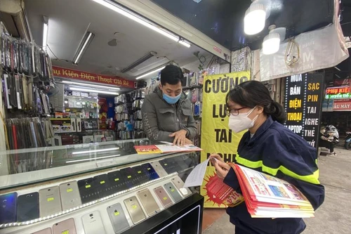 Công an quận Thanh Xuân khuyến cáo khắc phục, tuyên truyền biện pháp phòng ngừa hỏa hoạn 