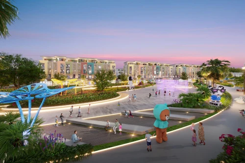 Tâm điểm hội tụ bộ giá trị "phong vị thiên đường” chỉ có thể là The Koradise - Meyhomes Capital Phú Quốc