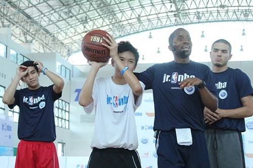 Giải bóng rổ nhà nghề Mỹ NBA giúp Việt Nam tìm kiếm tài năng