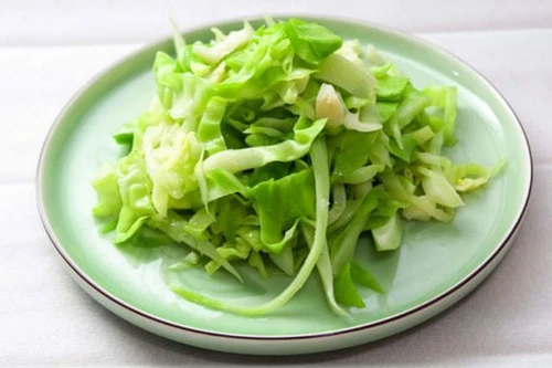 Những bữa cơm ngon mùa Đông với rau bắp cải