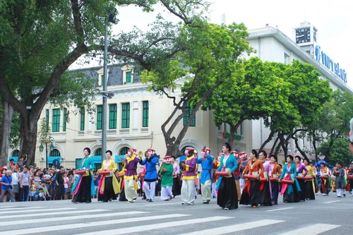 Xây dựng Thủ đô Hà Nội là trung tâm văn hóa lớn của đất nước 