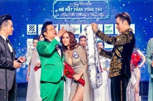 Ban tổ chức “Hoa hậu Doanh nhân sắc đẹp Việt” bị phạt 90 triệu đồng 