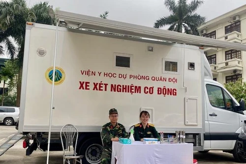 Nâng cao năng lực hệ thống y học dự phòng quân đội 