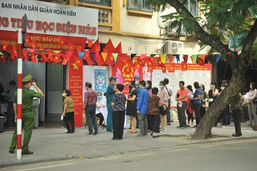 Thành công của bầu cử tạo cơ sở hiện thực hóa khát vọng của dân tộc 