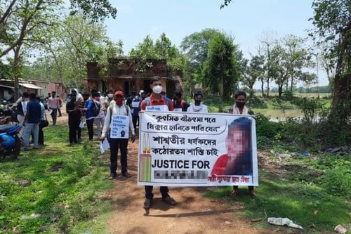 Bi kịch với nữ sinh viên 20 tuổi ở Tây Bengal, Ấn Độ 