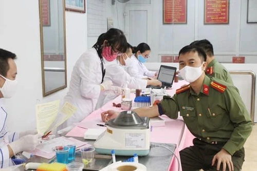 Chiến dịch “Những giọt máu hồng - hè 2021” đặt mục tiêu tiếp nhận 530.000 đơn vị máu 