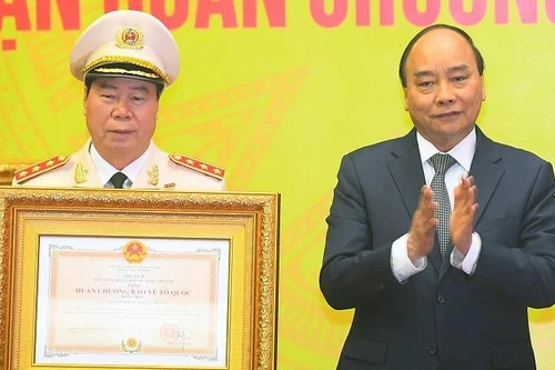 Xứng đáng là lực lượng vũ trang đặc biệt, trọng yếu, tin cậy 