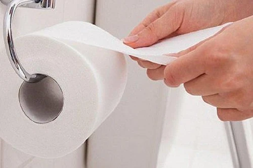 Nhận biết giấy vệ sinh an toàn 