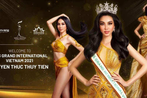 Đại diện nhan sắc Việt gây ấn tượng với khả năng ứng xử ngoại ngữ 