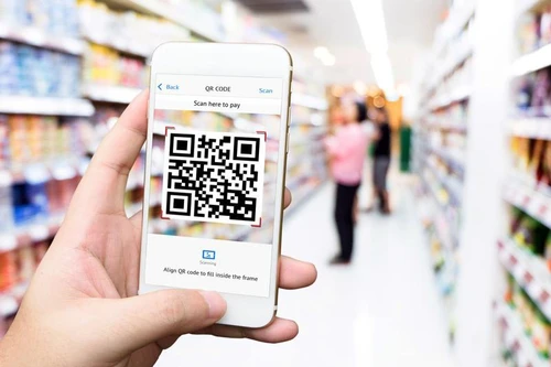 Hà Nội yêu cầu quét mã QR code tại các điểm bán hàng 