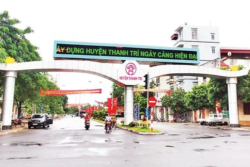 Hà Nội thành lập Ban Chỉ đạo xây dựng, phát triển 5 huyện thành quận 