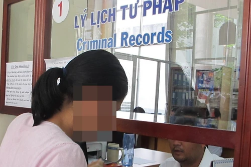 Quy định về việc phạm tội ở nước ngoài được thể hiện trong lý lịch tư pháp tại Việt Nam 