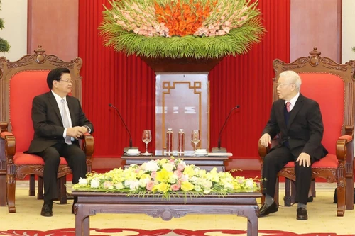 Vun đắp mối quan hệ đoàn kết đặc biệt Việt - Lào ngày càng phát triển 