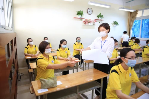 Sẵn sàng các phương án ứng phó tình huống đột xuất cho kỳ thi tốt nghiệp THPT trên toàn quốc 