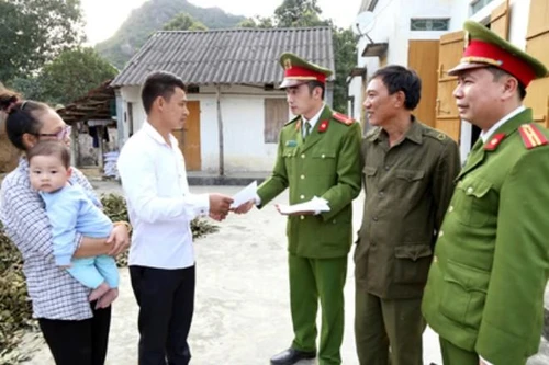 Nghị định Quy định việc xây dựng Công an xã, thị trấn chính quy