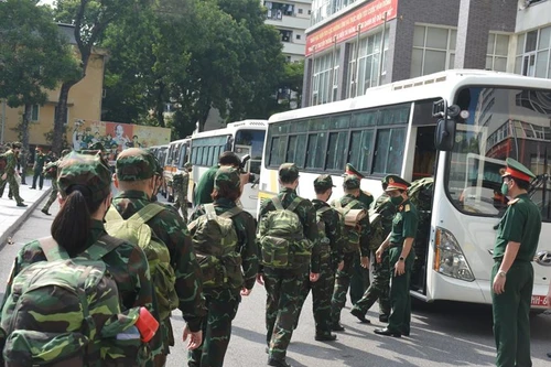 Sáng ngời phẩm chất “Vì nước quên thân, vì dân phục vụ” 