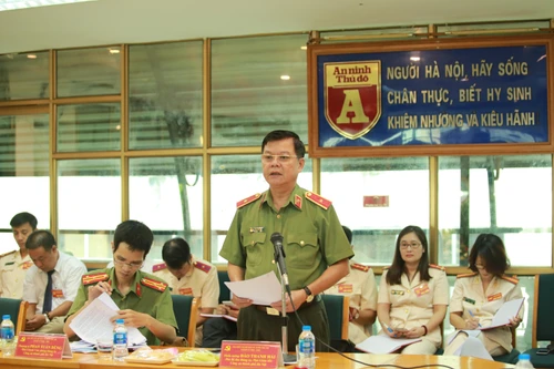 Vì sự sắc bén, liêm chính của “Thanh bảo kiếm” giữ gìn trật tự kỷ cương xã hội ở Thủ đô (3): Tạo sức mạnh tổng hợp trong đấu tranh phòng, chống tham nhũng, lãng phí