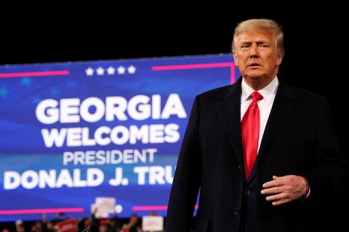 Tổng thống Mỹ và cuộc điện đàm bí mật với quan chức bầu cử Goergia 