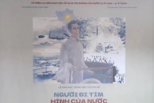 Học tập Bác qua mỗi hành trình “Người đi tìm hình của nước” 