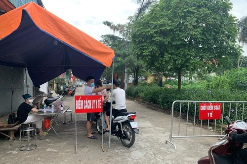 Huyện Đông Anh (TP Hà Nội): Chống dịch sẽ thắng lợi nếu “sớm hơn một bước và cao hơn một mức” 