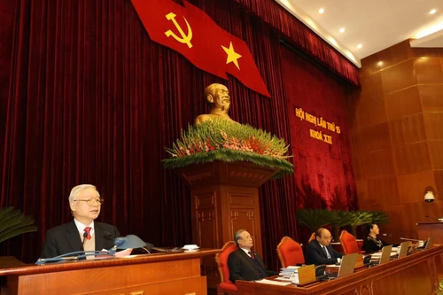 Hội nghị Trung ương 15, khóa XII: Tiếp tục chuẩn bị để tổ chức thành công Đại hội đại biểu toàn quốc lần thứ XIII của Đảng 