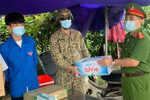 Học tập, vận dụng tư tưởng, khí chất của Đại tướng Võ Nguyên Giáp trong công tác công an