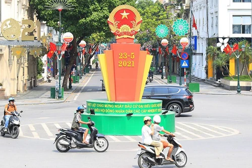 Hà Nội trước ngày hội lớn 
