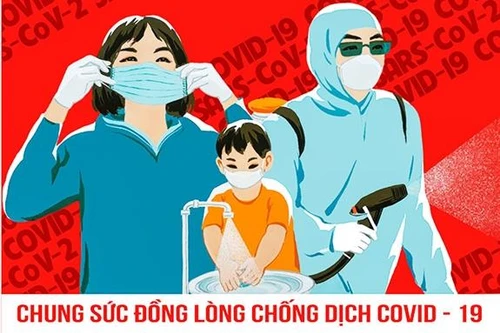 Phong trào thi đua đặc biệt cả nước đoàn kết, chung sức chiến thắng đại dịch