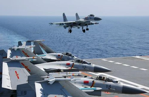 Lộ rõ tham vọng tàu sân bay của Trung Quốc 