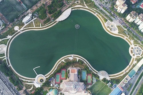 Những “lá phổi" xanh của Hà Nội 