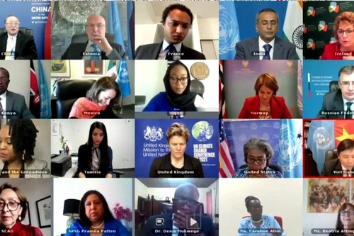 Việt Nam thúc đẩy Hội đồng Bảo an giải quyết bạo lực tình dục trong xung đột 