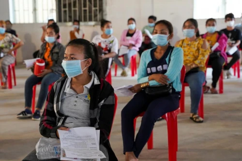 Số ca mắc Covid-19 tại Campuchia tăng nhanh, đều lây nhiễm trong cộng đồng 