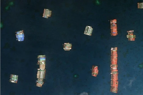 Philippines đưa tàu chiến đến Biển Đông để tiến hành tuần tra chủ quyền và bảo vệ ngư dân 