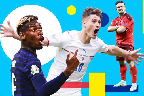 Những cầu thủ xuất sắc nhất trước vòng đấu loại rực lửa