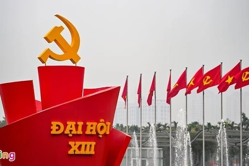 “Đại hội XIII là dấu mốc phát triển mạnh mẽ của cách mạng Việt Nam” 