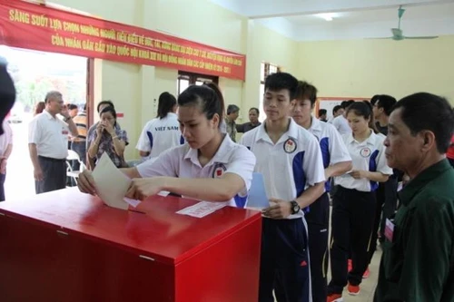 Quy định về tuổi công dân được tham gia đi bầu cử